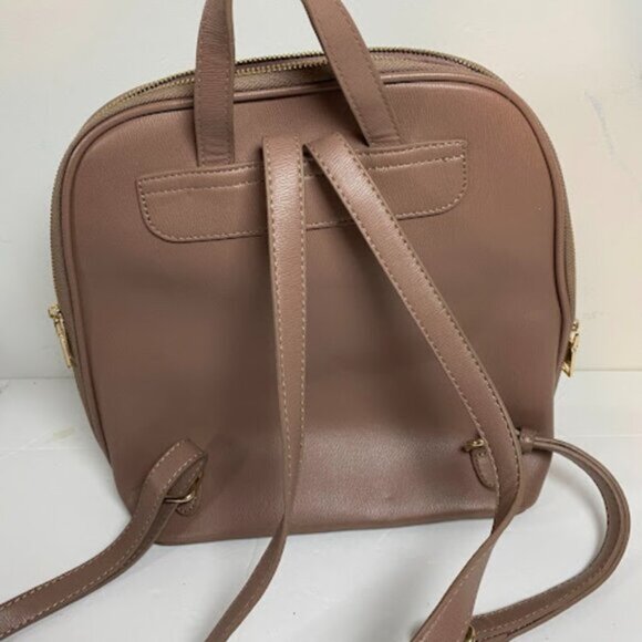 Miztique Women's Taupe Mini Backpack Medium - Picture 3 of 6